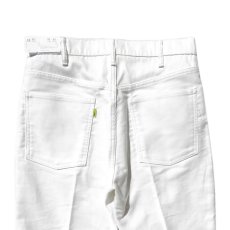 画像6: Riprap "Deck Pique 5-Pockets Pants"　color : WHITE　size SMALL (6)