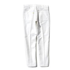 画像4: Riprap "Deck Pique 5-Pockets Pants"　color : WHITE　size SMALL (4)