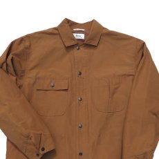 画像6: Riprap "C/N Grosgrain Chore Coat"　color : SADDLE BROWN (6)