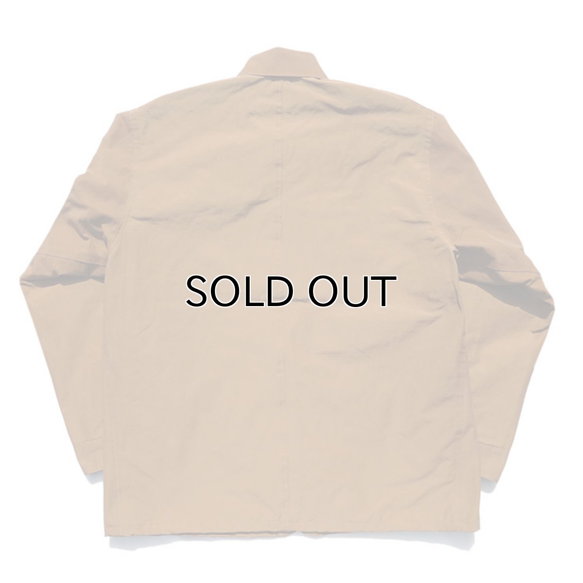 画像4: Riprap "C/N Grosgrain Chore Coat"　color : SADDLE BROWN (4)