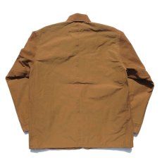 画像4: Riprap "C/N Grosgrain Chore Coat"　color : SADDLE BROWN (4)