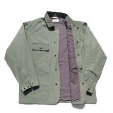 画像7: Riprap "C/N Grosgrain Chore Coat"　color : MOSS (7)