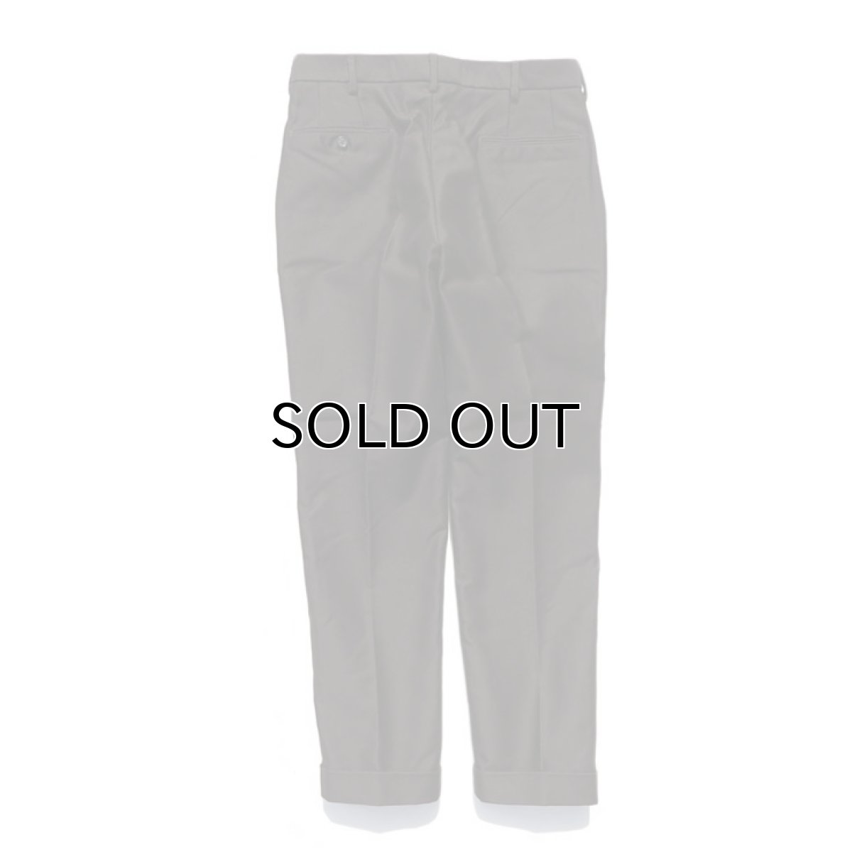 画像4: Riprap "Super Heavy Moleskin No Tuck Slacks"　color : SUNBURN (4)