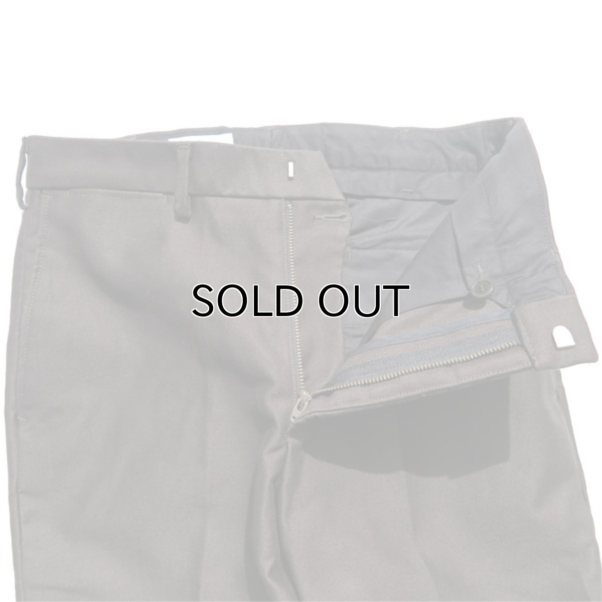 画像7: Riprap "Super Heavy Moleskin No Tuck Slacks"　color : SUNBURN (7)