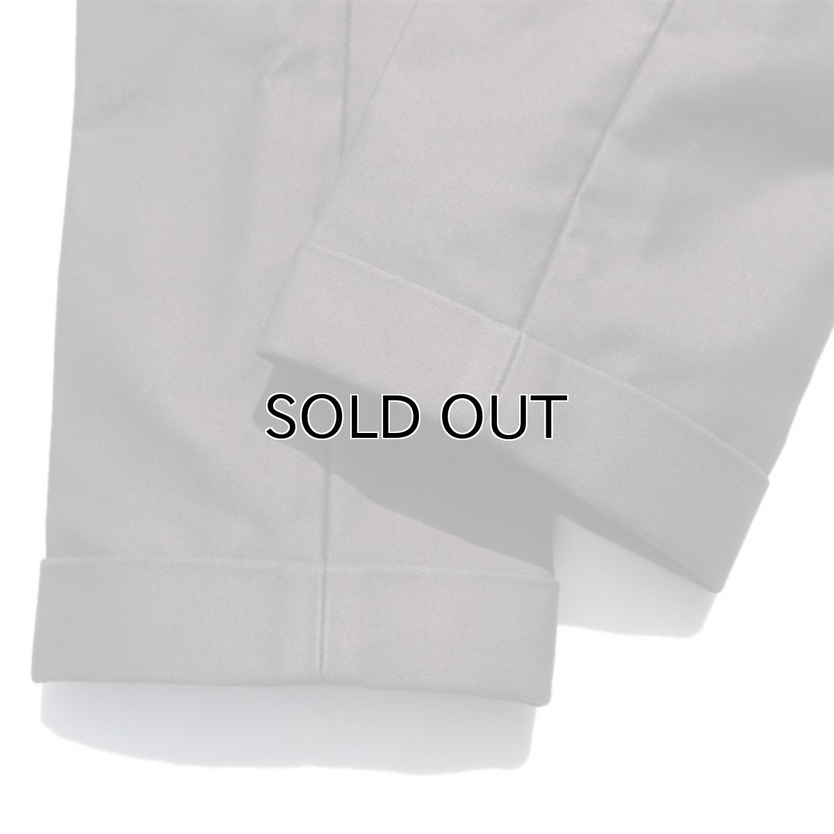 画像8: Riprap "Super Heavy Moleskin No Tuck Slacks"　color : SUNBURN (8)