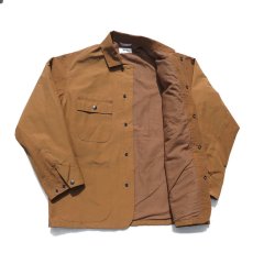 画像9: Riprap "C/N Grosgrain Chore Coat"　color : SADDLE BROWN (9)