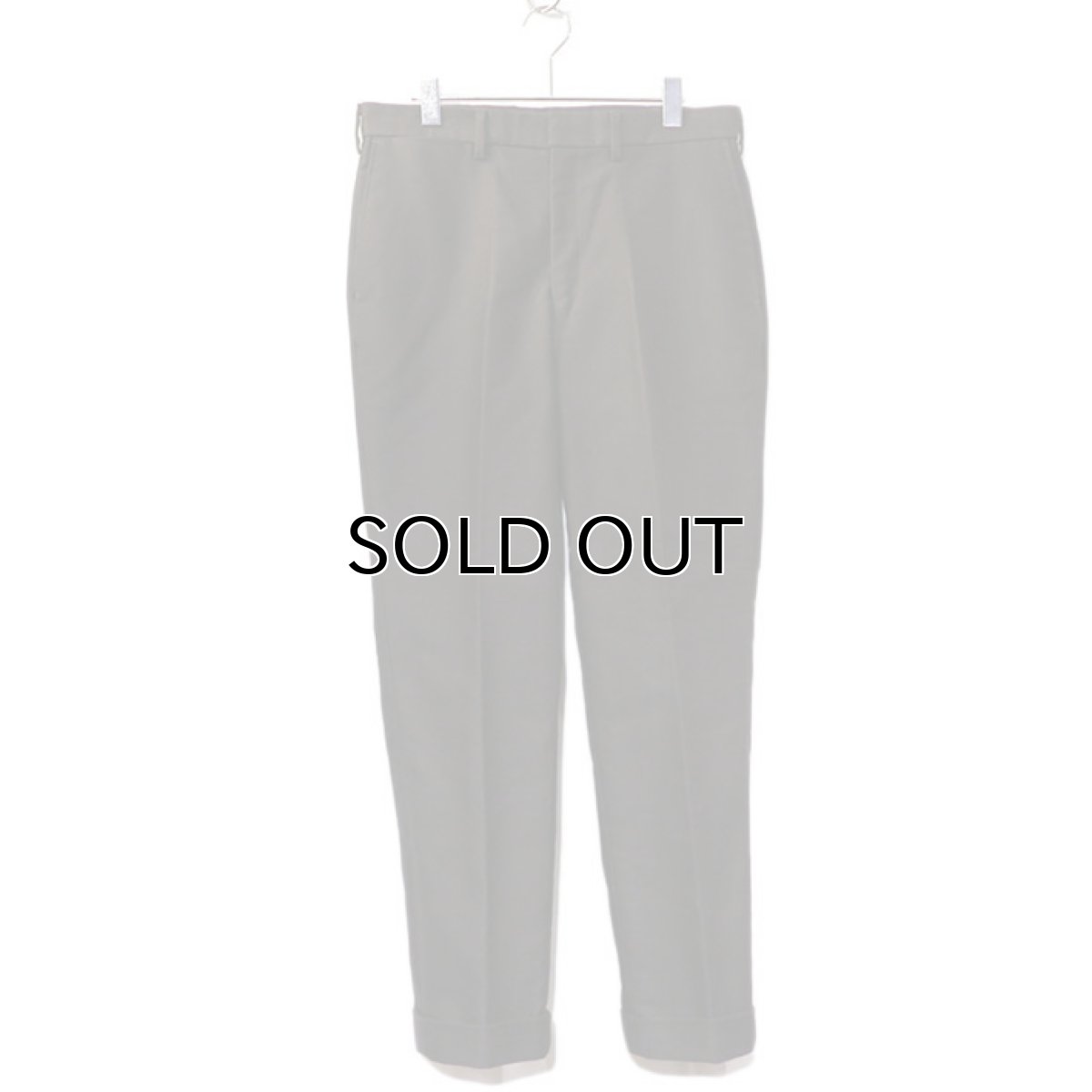 画像2: Riprap "Super Heavy Moleskin No Tuck Slacks"　color : SUNBURN (2)