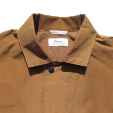 画像5: Riprap "C/N Grosgrain Chore Coat"　color : SADDLE BROWN (5)