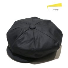 画像1: Riprap "Ear Guard Casket"　color : BLACK　size MEDIUM (1)