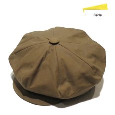 画像1: Riprap "Ear Guard Casket"　color : KHAKI　size MEDIUM, LARGE (1)