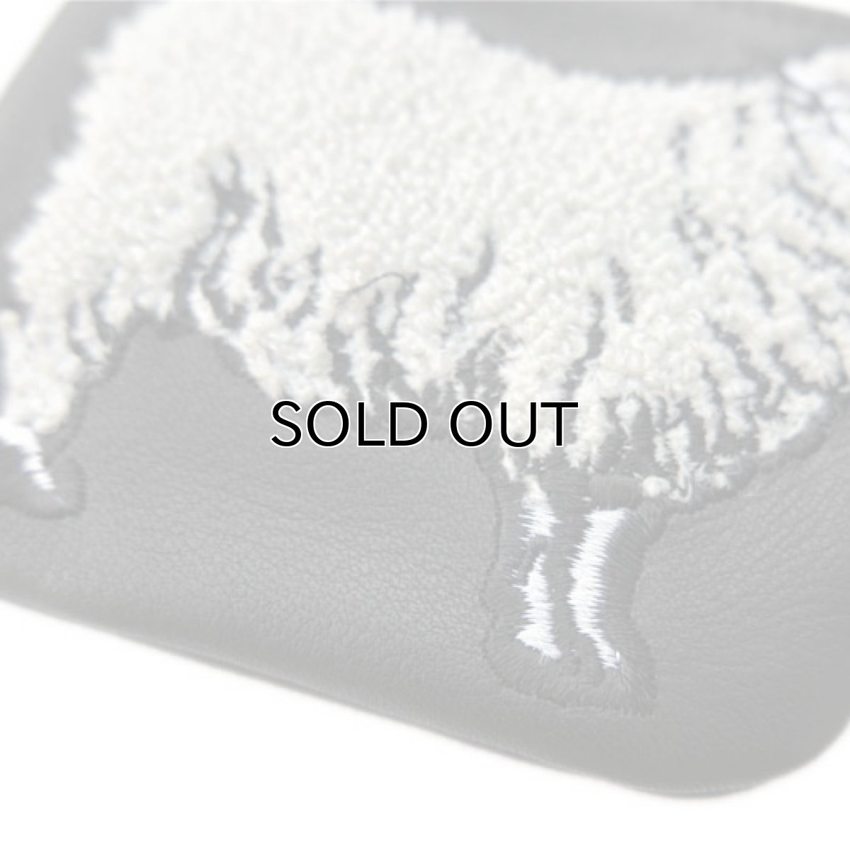 画像5: Riprap "Sheep Coin Purse"　color : BLACK　size FREE (one size) (5)