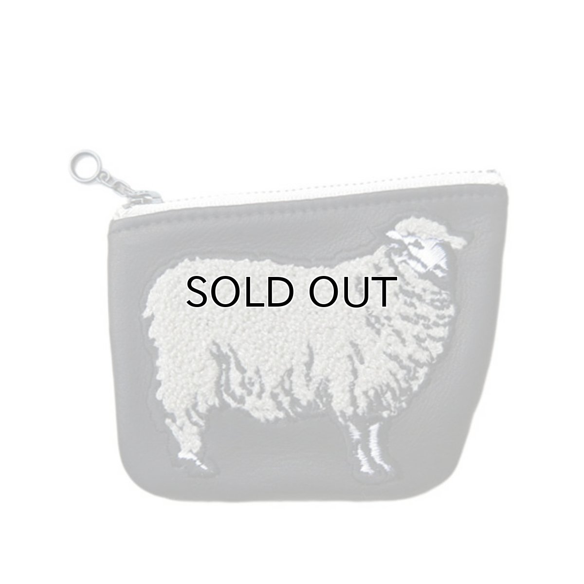画像2: Riprap "Sheep Coin Purse"　color : BLACK　size FREE (one size) (2)