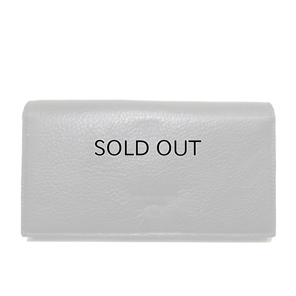 画像3: "JUTTA NEUMANN" Leather Wallet "the Waiter's Wallet"  color : Black / Baby Blue　長財布 (3)