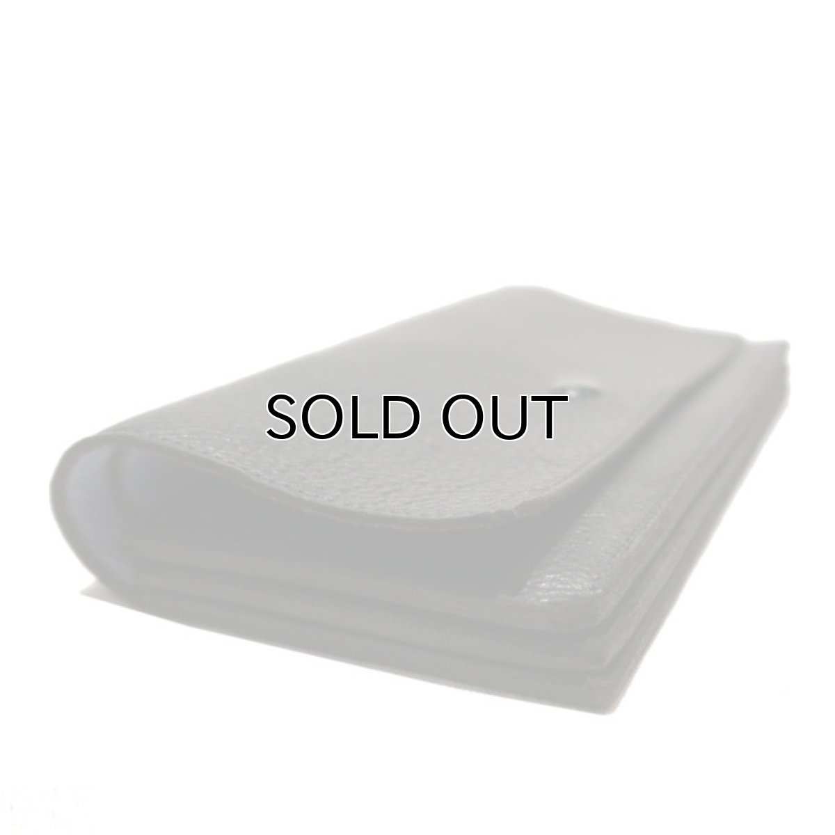 画像4: "JUTTA NEUMANN" Leather Wallet "the Waiter's Wallet"  color : Green / Lavender　長財布 (4)