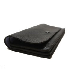 画像4: "JUTTA NEUMANN" Leather Wallet "the Waiter's Wallet"  color : Green / Lavender　長財布 (4)