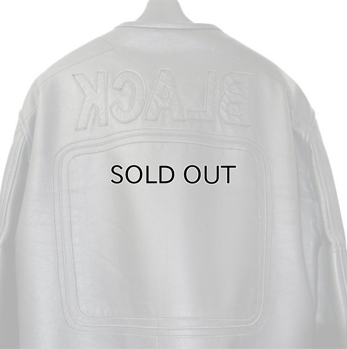 画像4: 2000's "Maison Martin Margiela 10" Motorcycle Leather Jacket size 52 (4)