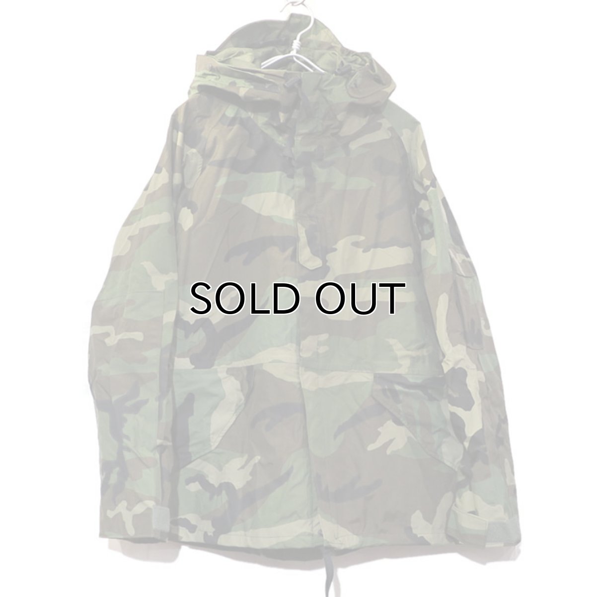 画像2: 1990's U.S. ARMY  ECWCS GEN I Gore-Tex Parka  Dead Stock  Woodland Camouflage size LARGE-REGULAR (2)