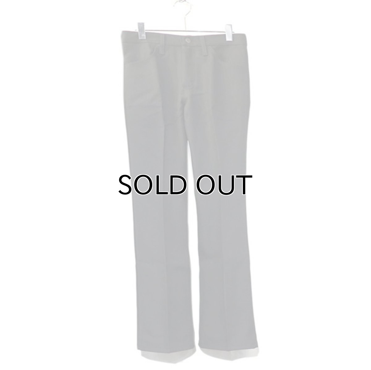 画像2: Wrangler "WRANCHER DRESS JEANS"  Boot Cut Pants　BLACK　size W 29~40 INCH (2)