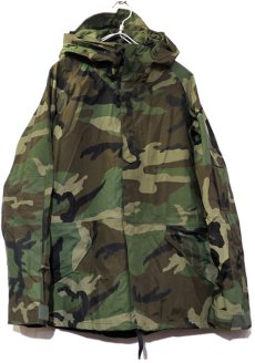 画像1: 1990's U.S. ARMY  ECWCS GEN I Gore-Tex Parka  Dead Stock  Woodland Camouflage　size LARGE-REGULAR (1)