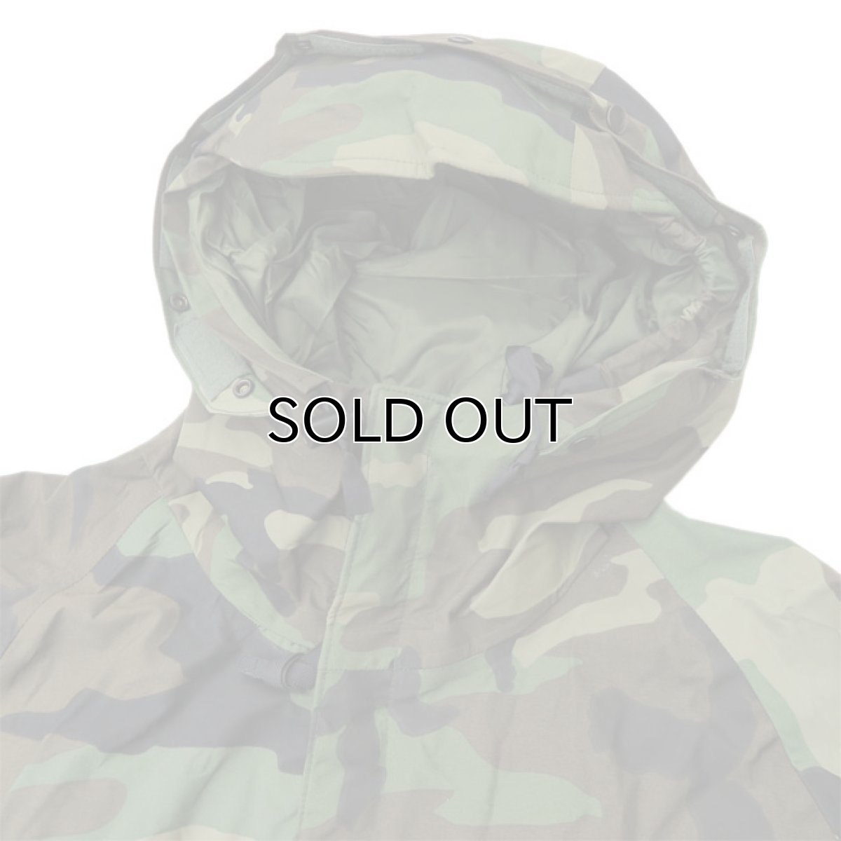 画像7: 1990's U.S. ARMY  ECWCS GEN I Gore-Tex Parka  Dead Stock  Woodland Camouflage size LARGE-REGULAR (7)