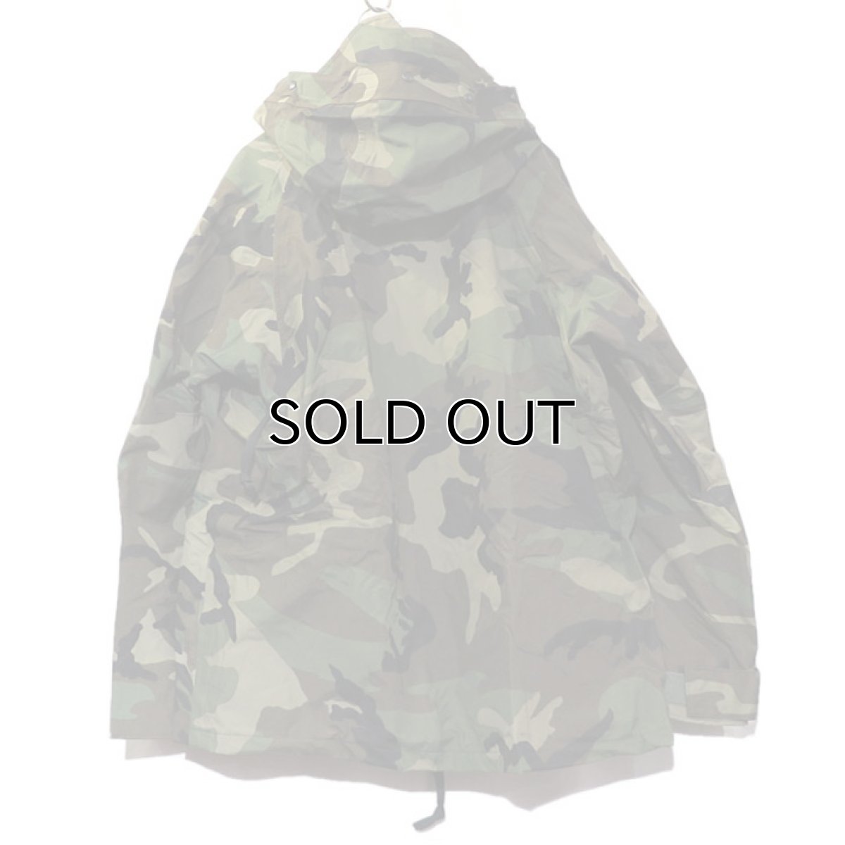 画像3: 1990's U.S. ARMY  ECWCS GEN I Gore-Tex Parka  Dead Stock  Woodland Camouflage size LARGE-REGULAR (3)