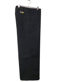 画像1: BEN DAVIS  "THE GORILLA CUT" Wide Work Pants　BLACK　size w 30 / w 32 (1)