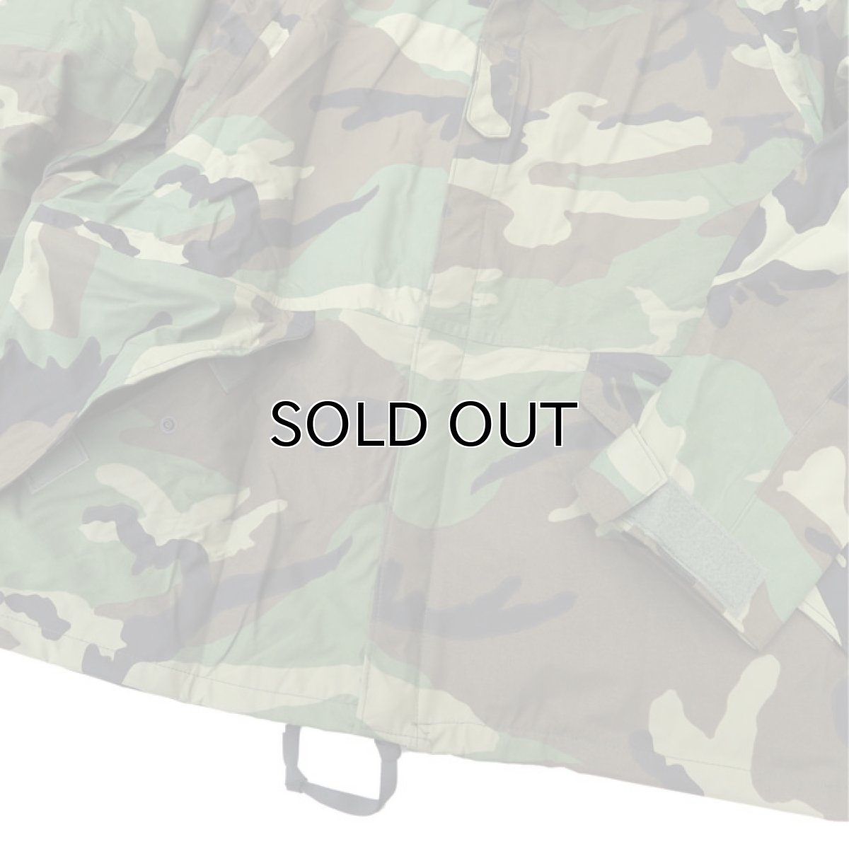 画像9: 1990's U.S. ARMY  ECWCS GEN I Gore-Tex Parka  Dead Stock  Woodland Camouflage size LARGE-REGULAR (9)