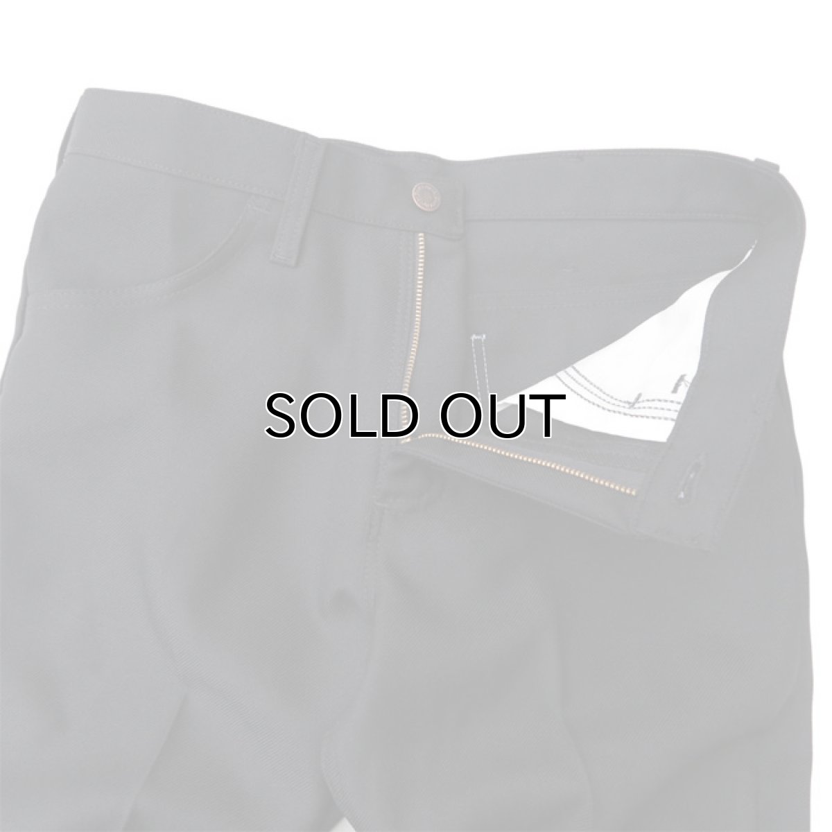 画像6: Wrangler "WRANCHER DRESS JEANS"  Boot Cut Pants　BLACK　size W 29~40 INCH (6)