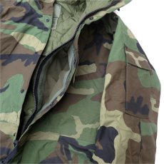 画像8: 1990's U.S. ARMY  ECWCS GEN I Gore-Tex Parka  Dead Stock  Woodland Camouflage　size LARGE-REGULAR (8)