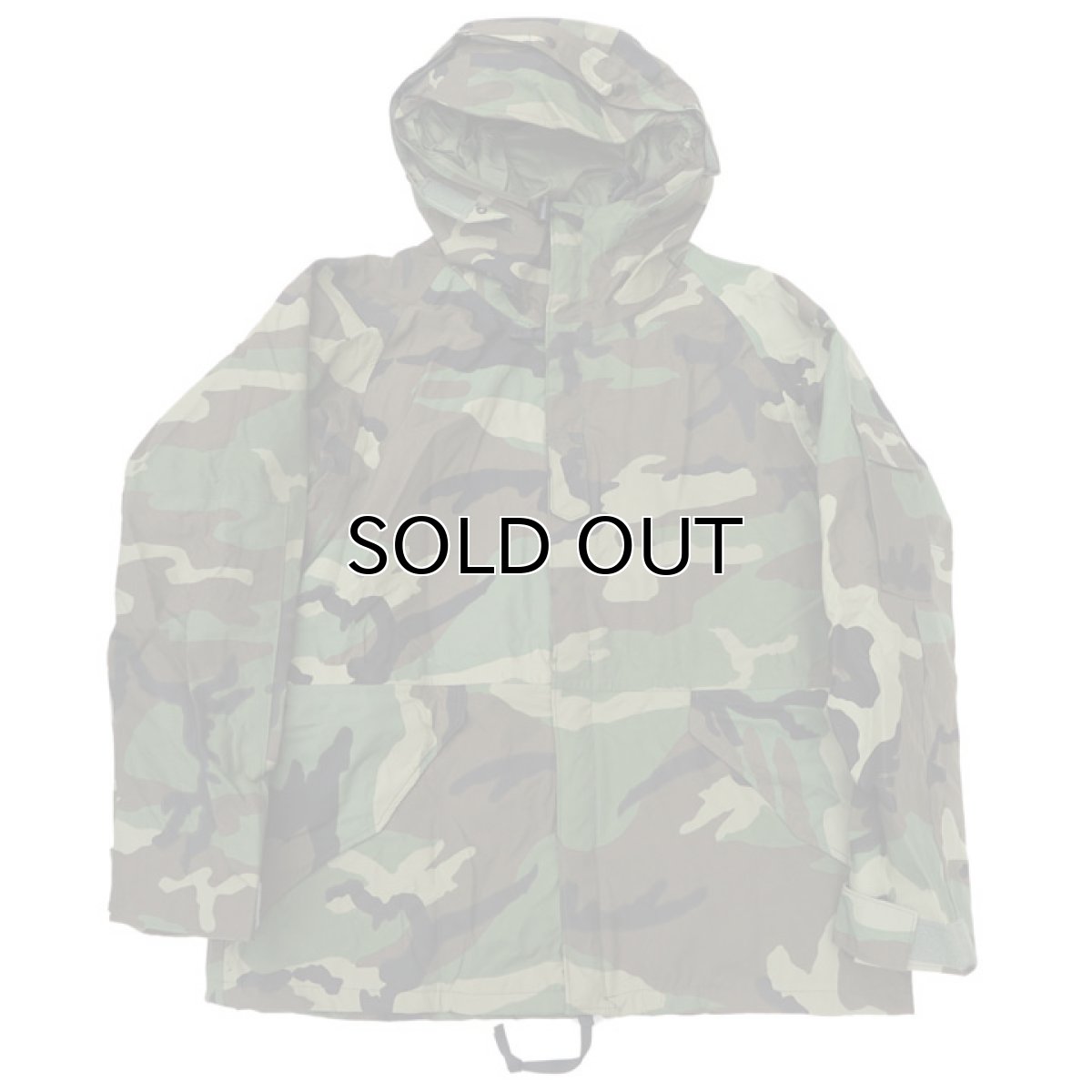 画像4: 1990's U.S. ARMY  ECWCS GEN I Gore-Tex Parka  Dead Stock  Woodland Camouflage size LARGE-REGULAR (4)