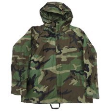 画像4: 1990's U.S. ARMY  ECWCS GEN I Gore-Tex Parka  Dead Stock  Woodland Camouflage　size LARGE-REGULAR (4)