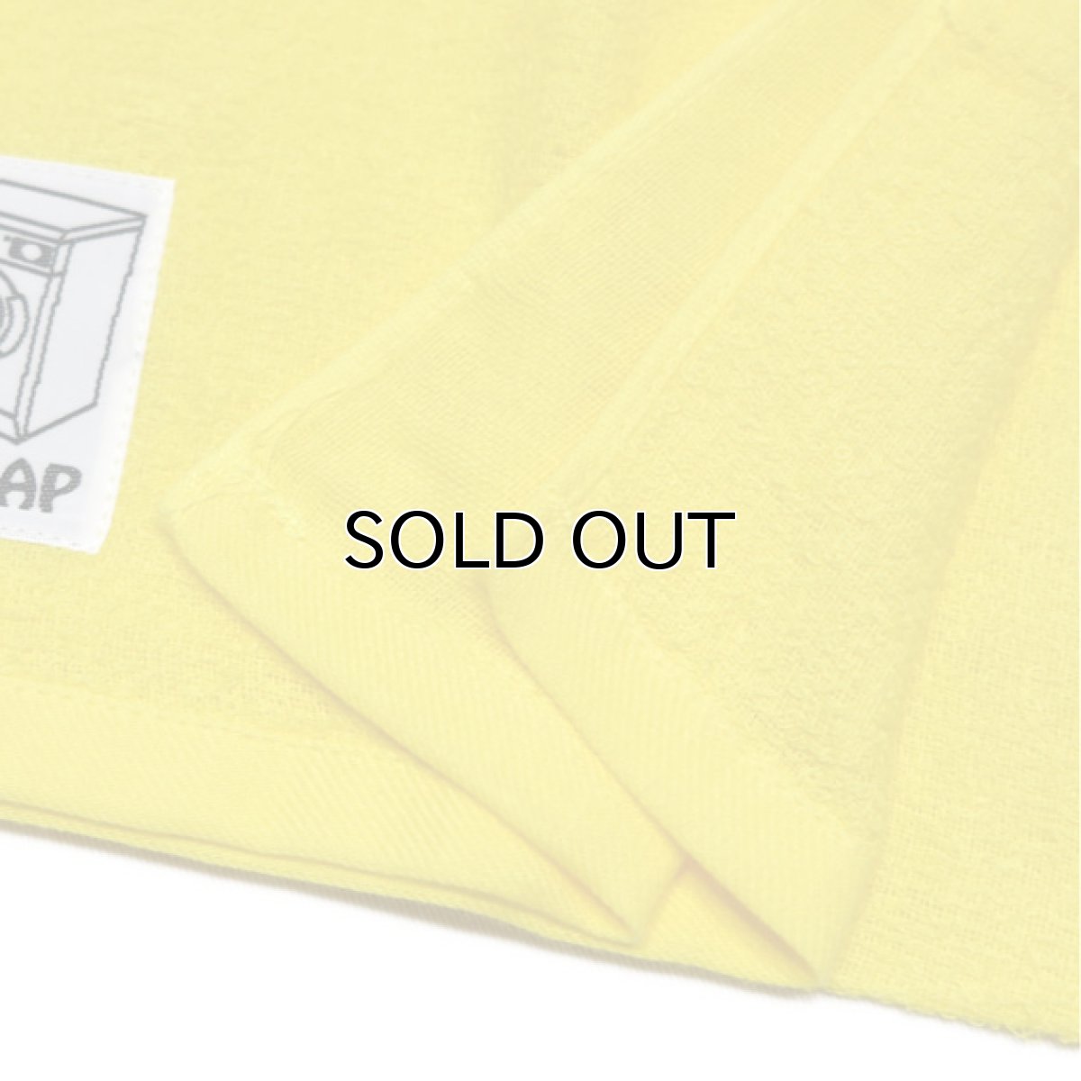 画像7: Riprap "Double-Weave Utility Towel" color POLLEN ONE SIZE (7)