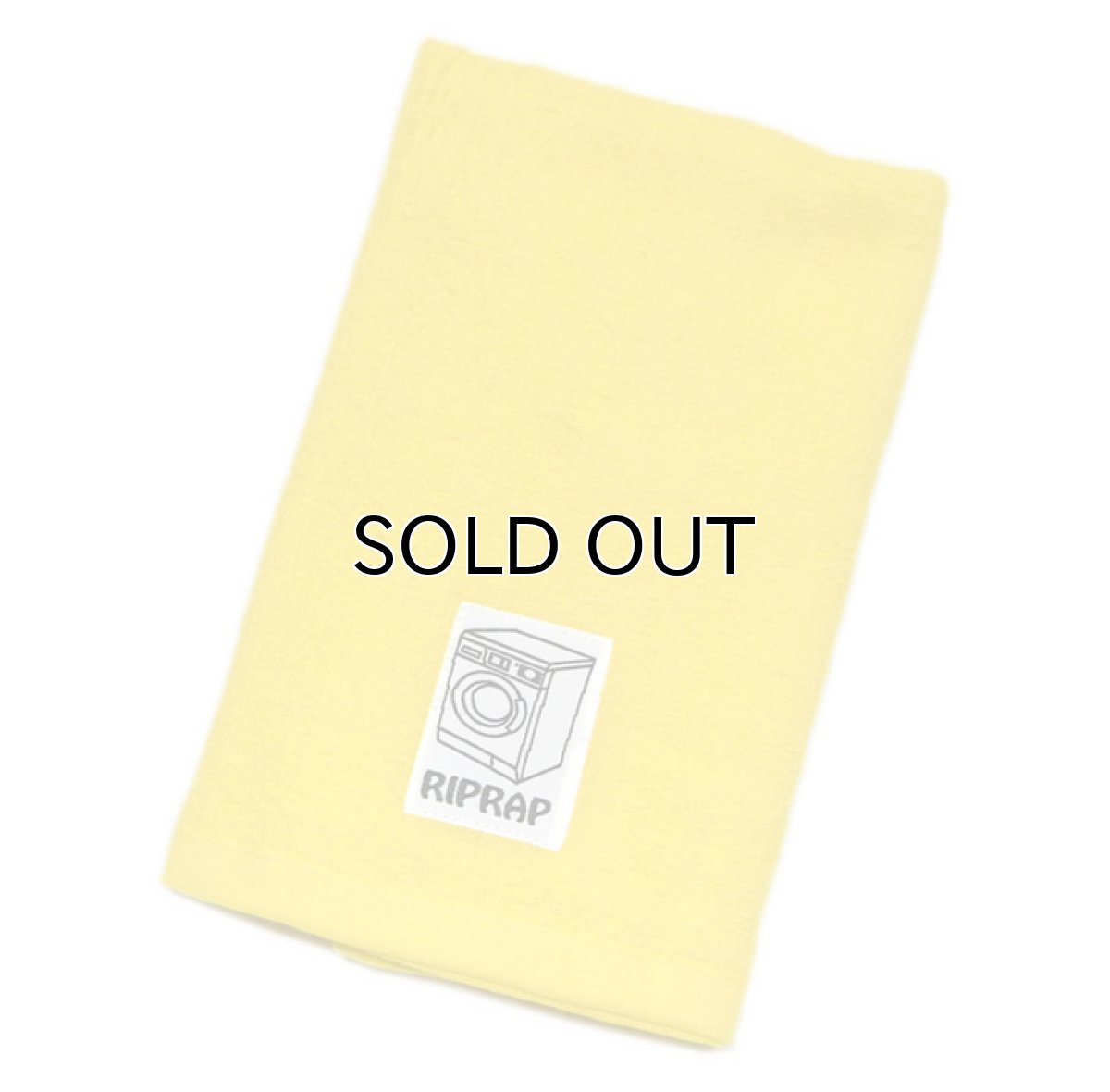 画像5: Riprap "Double-Weave Utility Towel" color POLLEN ONE SIZE (5)