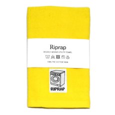 画像3: Riprap "Double-Weave Utility Towel"　color POLLEN　ONE SIZE (3)