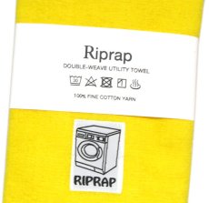 画像4: Riprap "Double-Weave Utility Towel"　color POLLEN　ONE SIZE (4)