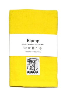 画像2: Riprap "Double-Weave Utility Towel"　color POLLEN　ONE SIZE (2)