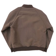 画像4: Riprap "C/N Double Cloth Drifter Jacket"　color : WALNUT　size MEDIUM (4)