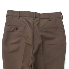 画像7: Riprap "C/N Double Cloth No Tuck Slacks"　color : WALNUT (7)