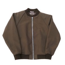 画像3: Riprap "C/N Double Cloth Drifter Jacket"　color : WALNUT　size MEDIUM (3)