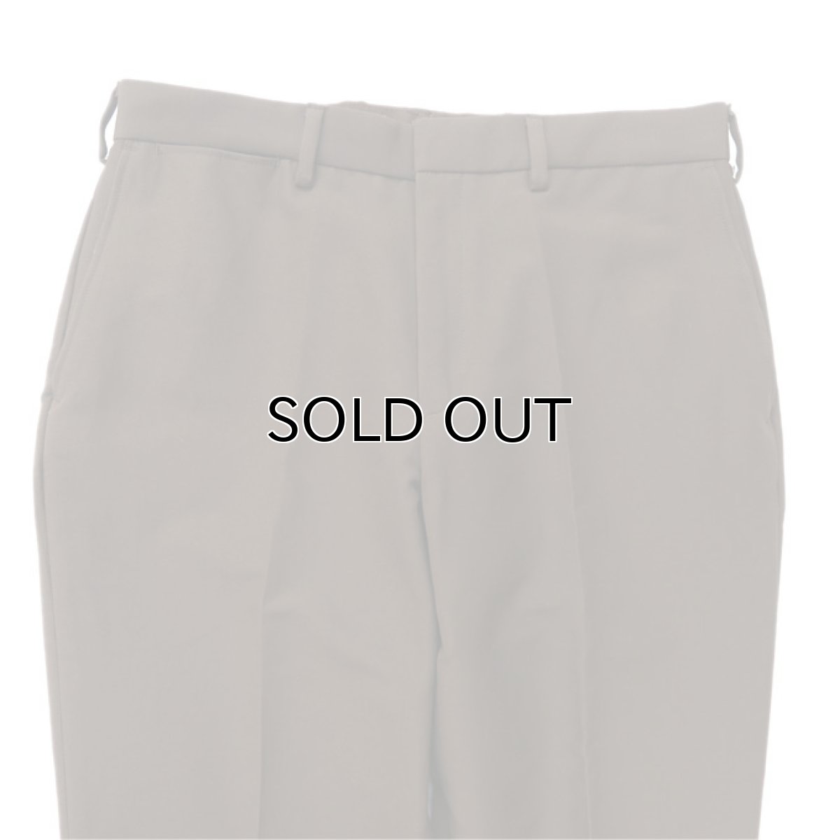 画像5: Riprap "C/N Double Cloth No Tuck Slacks"　color : WALNUT (5)