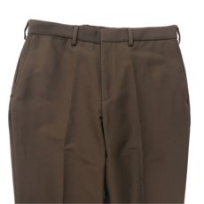 画像5: Riprap "C/N Double Cloth No Tuck Slacks"　color : WALNUT (5)