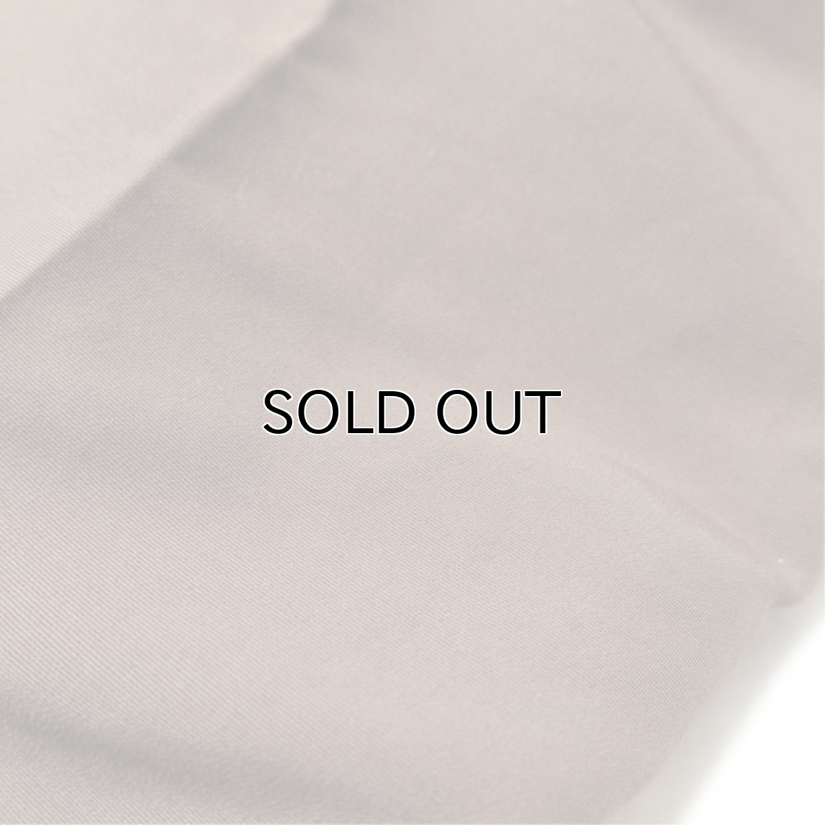 画像9: Riprap "C/N Double Cloth No Tuck Slacks"　color : WALNUT (9)