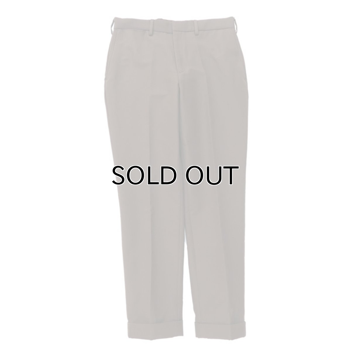 画像3: Riprap "C/N Double Cloth No Tuck Slacks"　color : WALNUT (3)