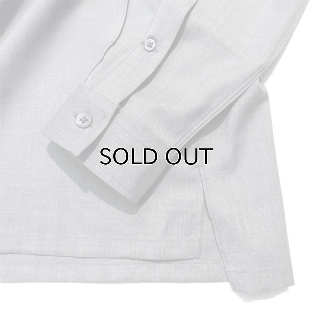 画像7: Riprap "W/S Tropical Semi Open Collar Shirts" color : MOONROCK (7)