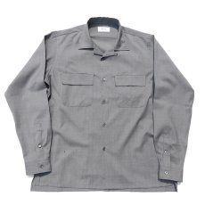 画像4: Riprap "W/S Tropical Semi Open Collar Shirts" color : MOONROCK (4)