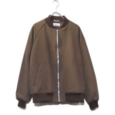 画像2: Riprap "C/N Double Cloth Drifter Jacket"　color : WALNUT　size MEDIUM (2)