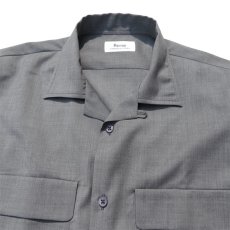 画像6: Riprap "W/S Tropical Semi Open Collar Shirts" color : MOONROCK (6)