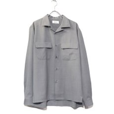 画像2: Riprap "W/S Tropical Semi Open Collar Shirts" color : MOONROCK (2)