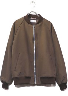 画像1: Riprap "C/N Double Cloth Drifter Jacket"　color : WALNUT　size MEDIUM (1)