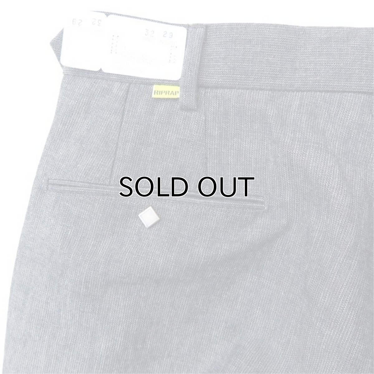 画像8: Riprap "Ranch Slacks" color : INDIGO size SMALL (8)